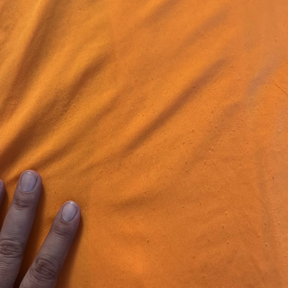 Cayro measures small Vibrant Pink and Orange Women's Dress - Picture 4 of 12